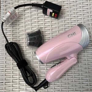 CHI Pink Hair Dryer